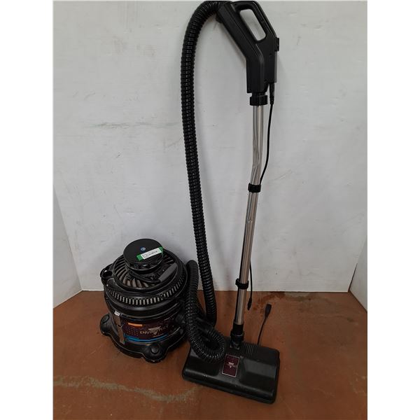 * Envirotect Vacuum w/Brush Adapter - Powers On, As Is - CANNOT SHIP