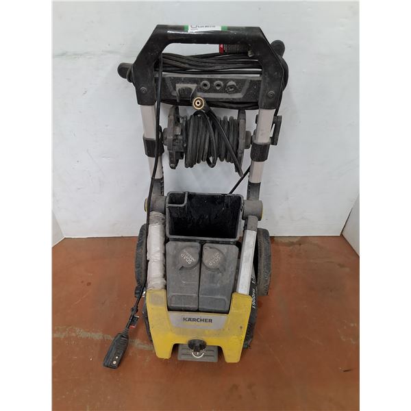 * Karcher Pressure Washer - Powers On, As Is - CANNOT SHIP