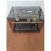 Image 1 : * Bird Cage w/Accessories 23" x 16" x16"  - CANNOT SHIP