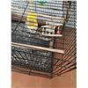 Image 2 : * Bird Cage w/Accessories 23" x 16" x16"  - CANNOT SHIP