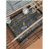 Image 3 : * Bird Cage w/Accessories 23" x 16" x16"  - CANNOT SHIP