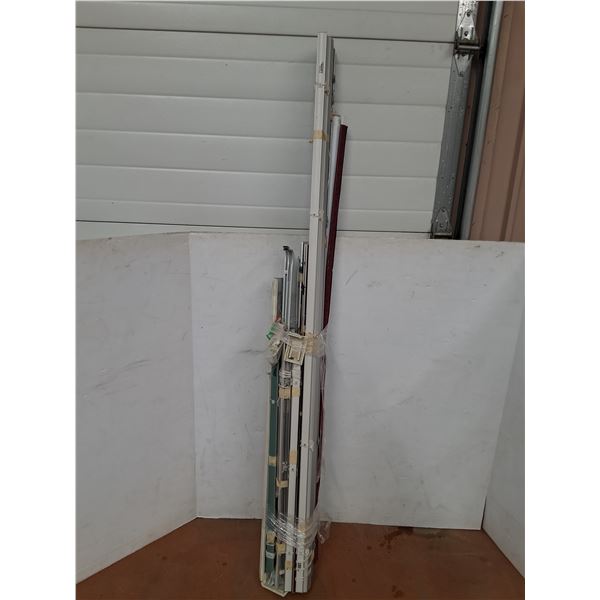 * (10) Various Blinds - Ranging from 74" L & 36" L - CANNOT SHIP