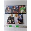 Image 1 : (5) Variable Order Don Cherry Hockey DVDS