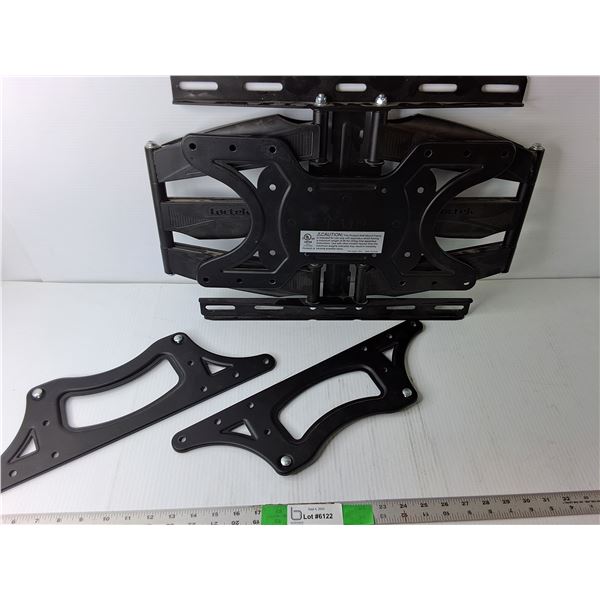 Wall Mount For Television TV 90 Degree Pivot Rotation Adjustable