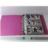 Image 1 : Binder of 2000/01 Hockey Collector Cards CANNOT AUTHENTICATE