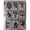 Image 2 : Binder of 2000/01 Hockey Collector Cards CANNOT AUTHENTICATE