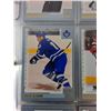 Image 3 : Binder of 2000/01 Hockey Collector Cards CANNOT AUTHENTICATE