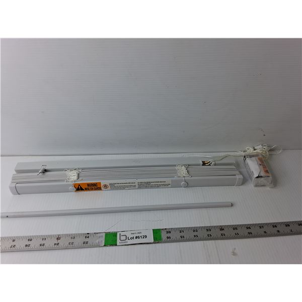 Light Filtering Mini Blinds 19.5" x 45"  -  PICK UP