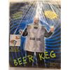 Image 5 : Beer Keg Halloween Costume With Drink Holder and Sipper