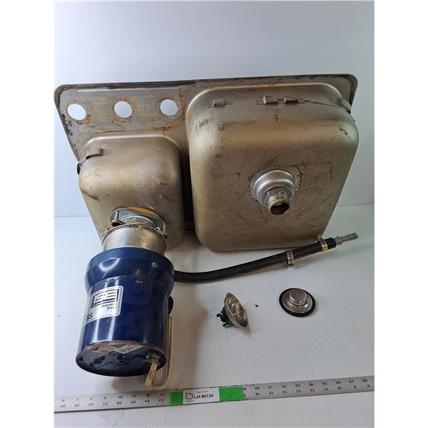 (2) Basin Sink With In-Sink-Erator Attachment  -  PICK UP ONLY