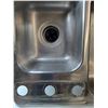 Image 9 : (2) Basin Sink With In-Sink-Erator Attachment  -  PICK UP ONLY