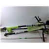 Image 1 : Yvolution Fliker F5 Scooter Green - Wheel(s) Stuck As Is  -  PICK UP