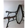 Image 5 : Cast Iron Bench Seat Supports Arm Rests  -  PICK UP