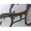 Image 6 : Cast Iron Bench Seat Supports Arm Rests  -  PICK UP
