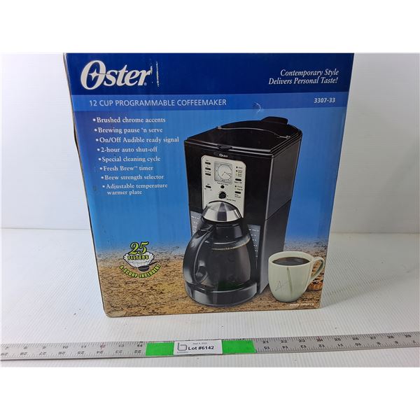 In Package Oster Coffee Maker With Pot - AS IS