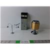 Image 1 : On Table Propane Lighter Flame, Bowling Alley Balancing Toy - AS IS