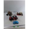 Image 1 : (3) Metal Construction Toys, Miniature Volkswagen - As Is