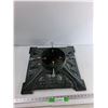 Image 1 : Metal Tree Stand - 19'' x 19'' x 5.5'' - As Is CANNOT SHIP