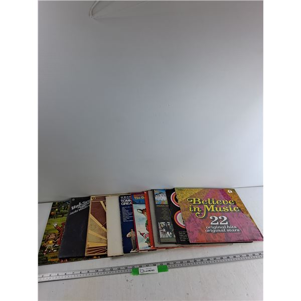 (11) Records - Bob Seger, Rod Stewart, Tommy Roe, Misc - As Is