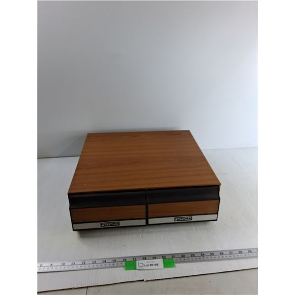 Futura VHS Storage - As Is