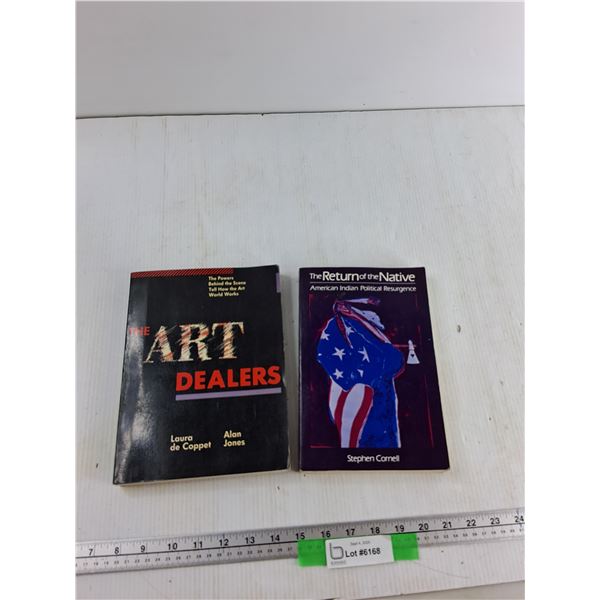 (2) Books - The Art Of The Deal, The Return Of The Native - As Is