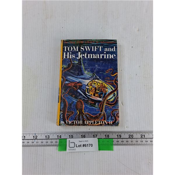 Tom Swift And His Jetmarine - As Is