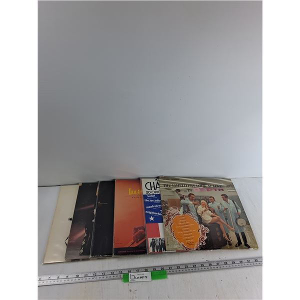 (6) Records - The Nylons, The Temptations, Ian 