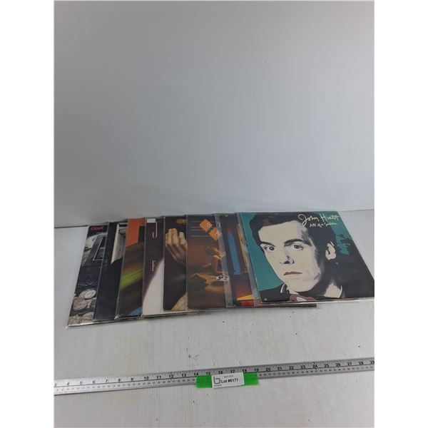 (8) Records - Clout, Jesse Winchester, Johnny Hiat, Misc - As is