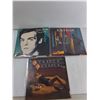 Image 2 : (8) Records - Clout, Jesse Winchester, Johnny Hiat, Misc - As is