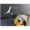 Image 2 : Horn Fish Sculpture - Pick Up Preferred