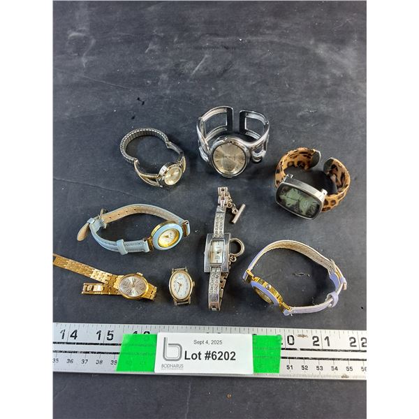 Various Watches - As Is