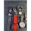 Image 2 : Various Watches - As Is