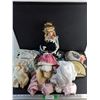 Image 1 : Porcelain Doll & Dresses