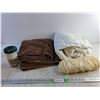 Image 1 : Yarn, Towel, Mattress Protector, Insulated Cup
