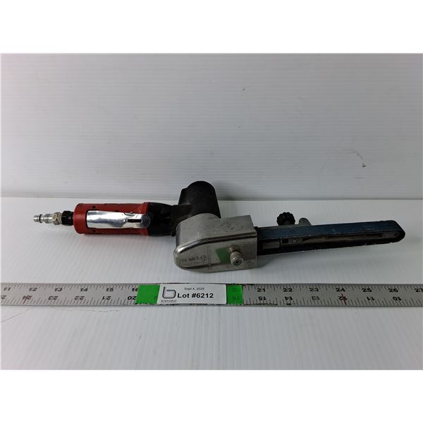 Pneumatic Belt Sanding File Air Powered UNTESTED AS IS