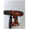 Image 3 : (2) Battery Powered Hilti Power Drill One Includeds Stable Grip Attachment UNTESTED AS IS