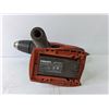Image 5 : (2) Battery Powered Hilti Power Drill One Includeds Stable Grip Attachment UNTESTED AS IS