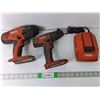 Image 1 : (2) Hilti Drills Battery Powered With Battery Charger UNTESTED AS IS
