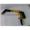 Image 8 : Hilti Angle Grinder Battery Powered Includes Dewalt Hand Saw UNTESTED AS IS