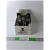 Image 1 : Box of Flashlights LED Includes Packaged Batteries