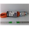 Image 1 : Woods 10FT Work Light 120V Corded - UNTESTED AS IS