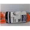 Image 2 : Woods 10FT Work Light 120V Corded - UNTESTED AS IS