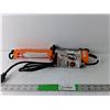 Image 1 : Corded Fluorescent Work Light 120V With Built In Plug - Lights Up AS IS