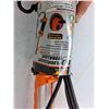 Image 2 : Corded Fluorescent Work Light 120V With Built In Plug - Lights Up AS IS