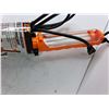 Image 3 : Corded Fluorescent Work Light 120V With Built In Plug - Lights Up AS IS