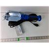 Image 1 : Blue 120V Work Light With Built In Plug In Corded UNTESTED AS IS