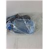 Image 2 : Blue 120V Work Light With Built In Plug In Corded UNTESTED AS IS
