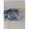 Image 3 : Blue 120V Work Light With Built In Plug In Corded UNTESTED AS IS