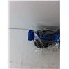 Image 4 : Blue 120V Work Light With Built In Plug In Corded UNTESTED AS IS