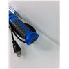Image 7 : Blue 120V Work Light With Built In Plug In Corded UNTESTED AS IS